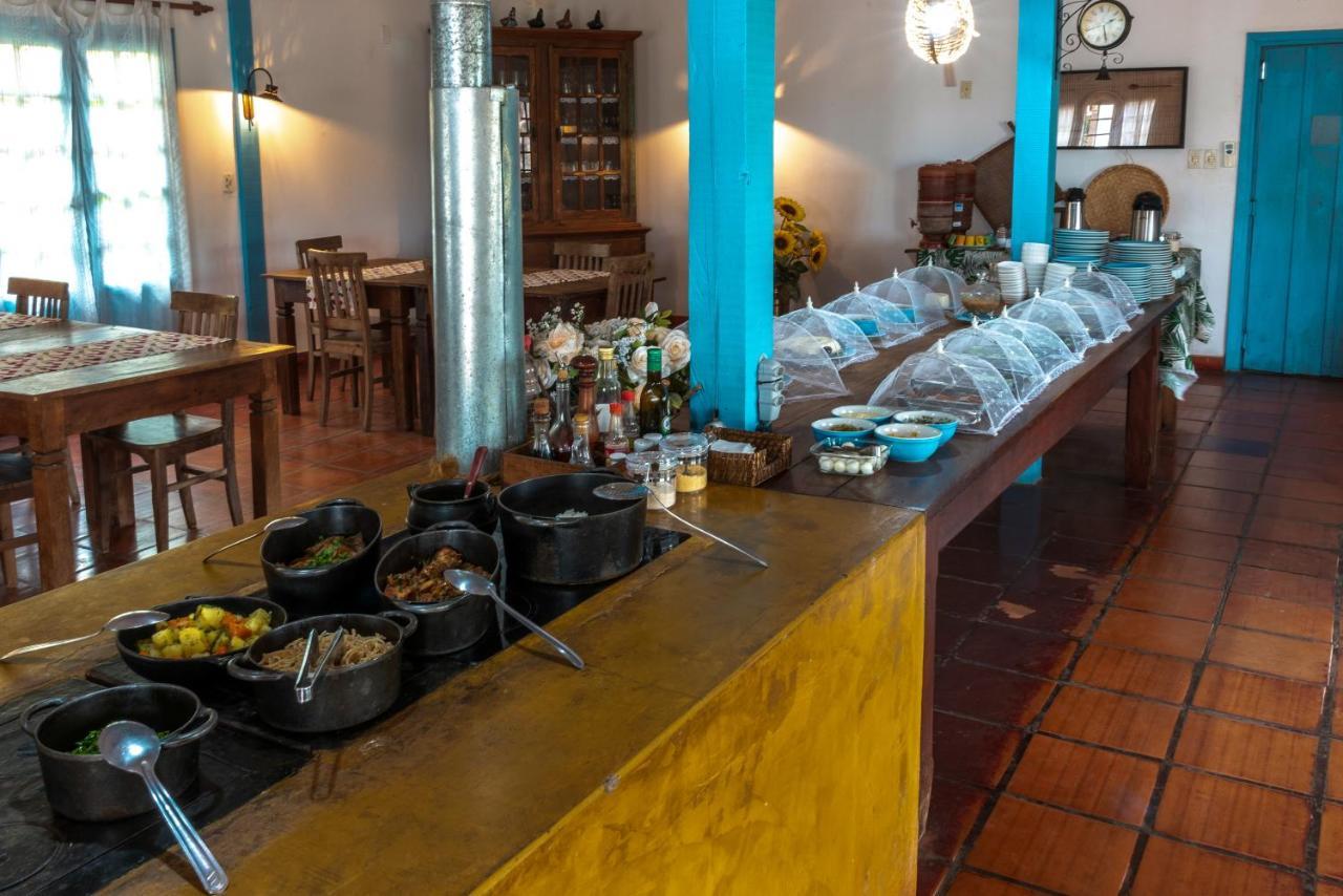 Pousada Fazenda Xaraes Todos os Santos Bagian luar foto
