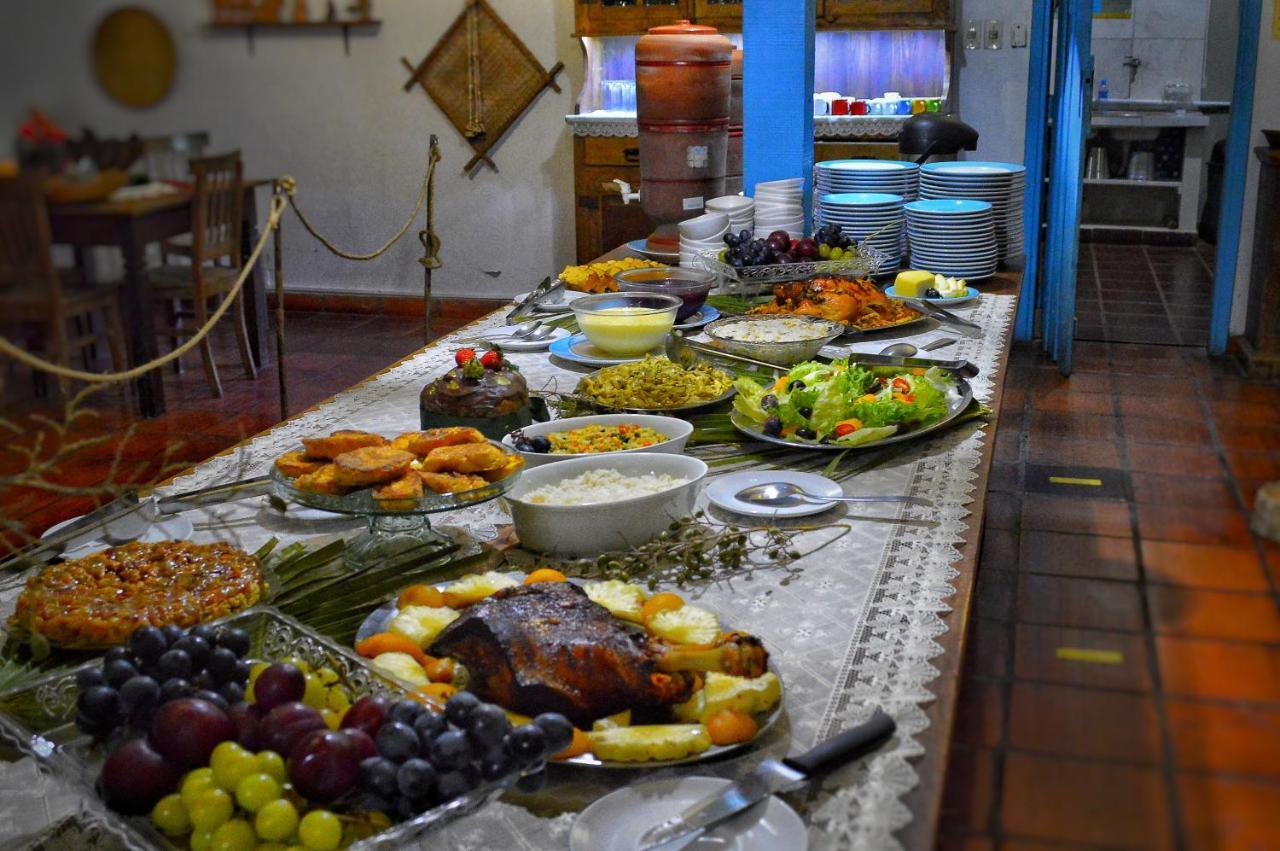 Pousada Fazenda Xaraes Todos os Santos Bagian luar foto