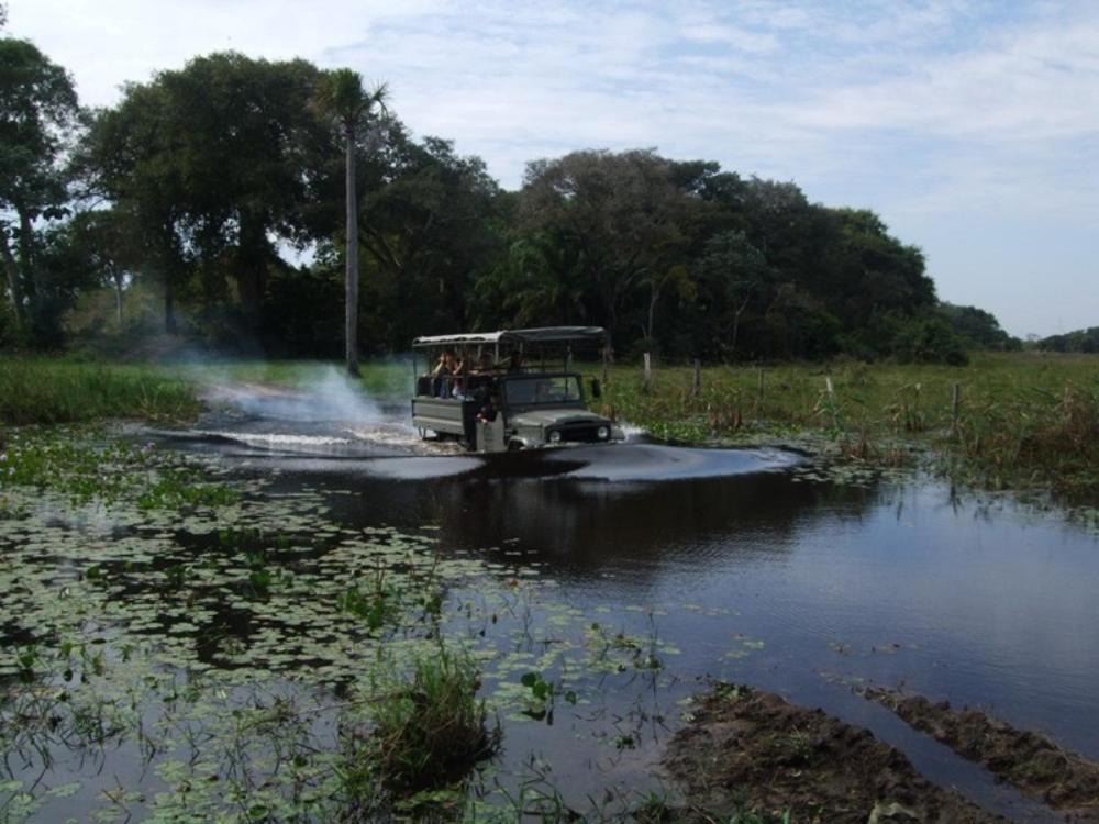 Pousada Fazenda Xaraes Todos os Santos Bagian luar foto