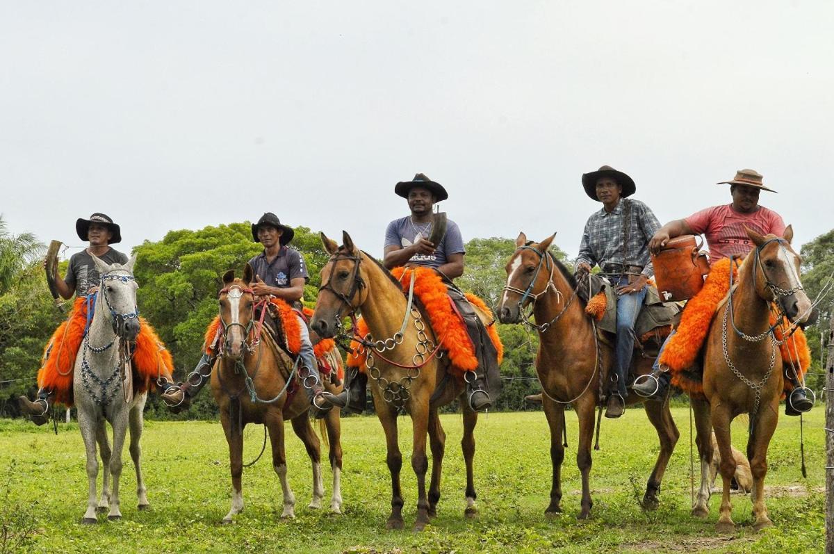 Pousada Fazenda Xaraes Todos os Santos Bagian luar foto