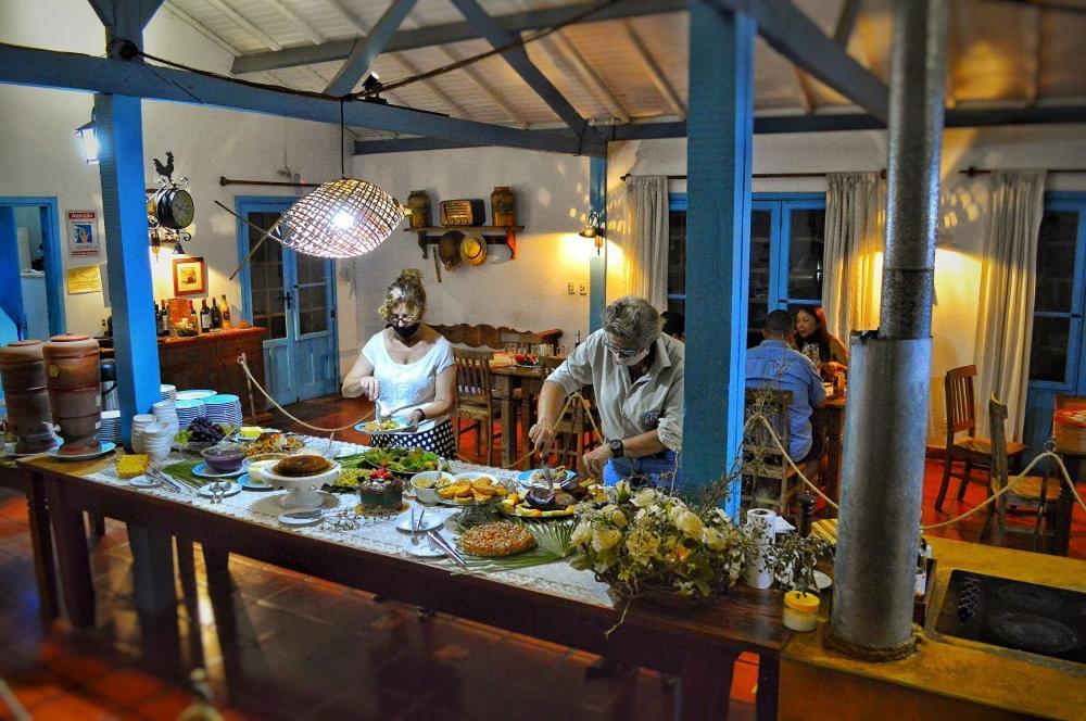 Pousada Fazenda Xaraes Todos os Santos Bagian luar foto