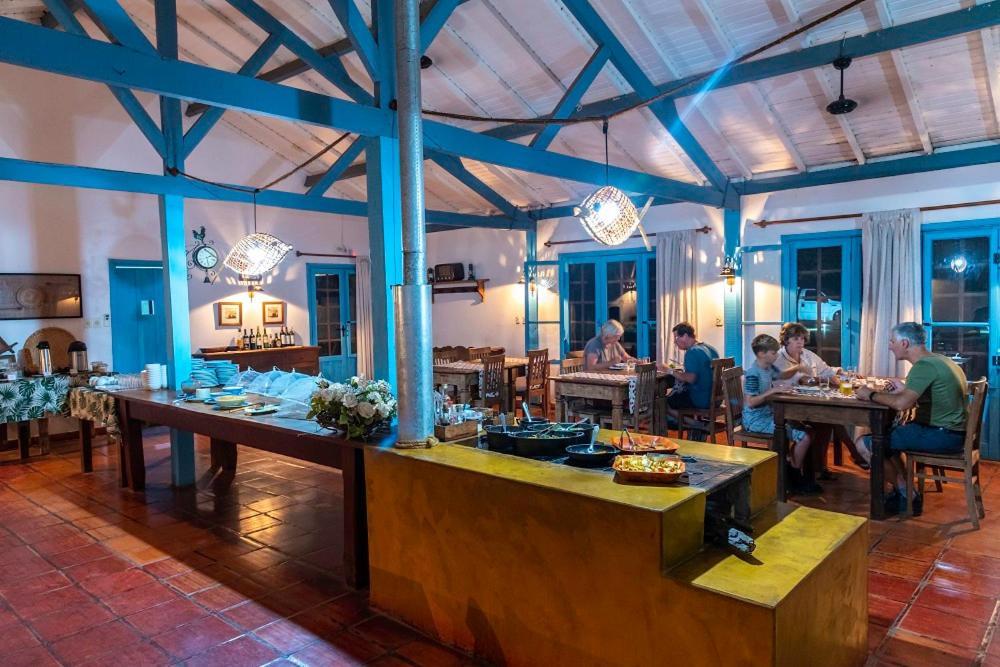 Pousada Fazenda Xaraes Todos os Santos Bagian luar foto
