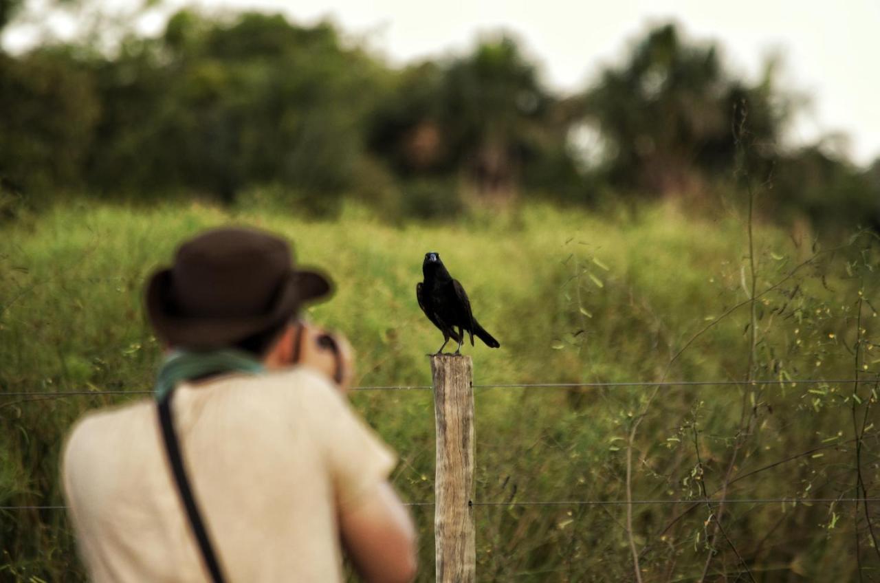 Pousada Fazenda Xaraes Todos os Santos Bagian luar foto