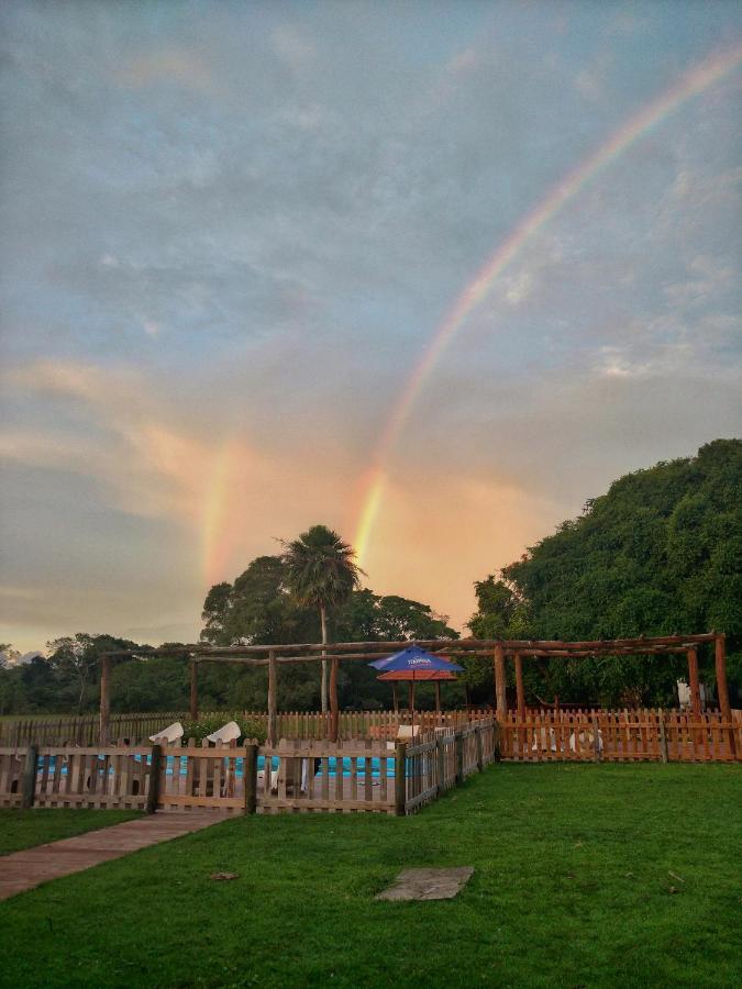 Pousada Fazenda Xaraes Todos os Santos Bagian luar foto