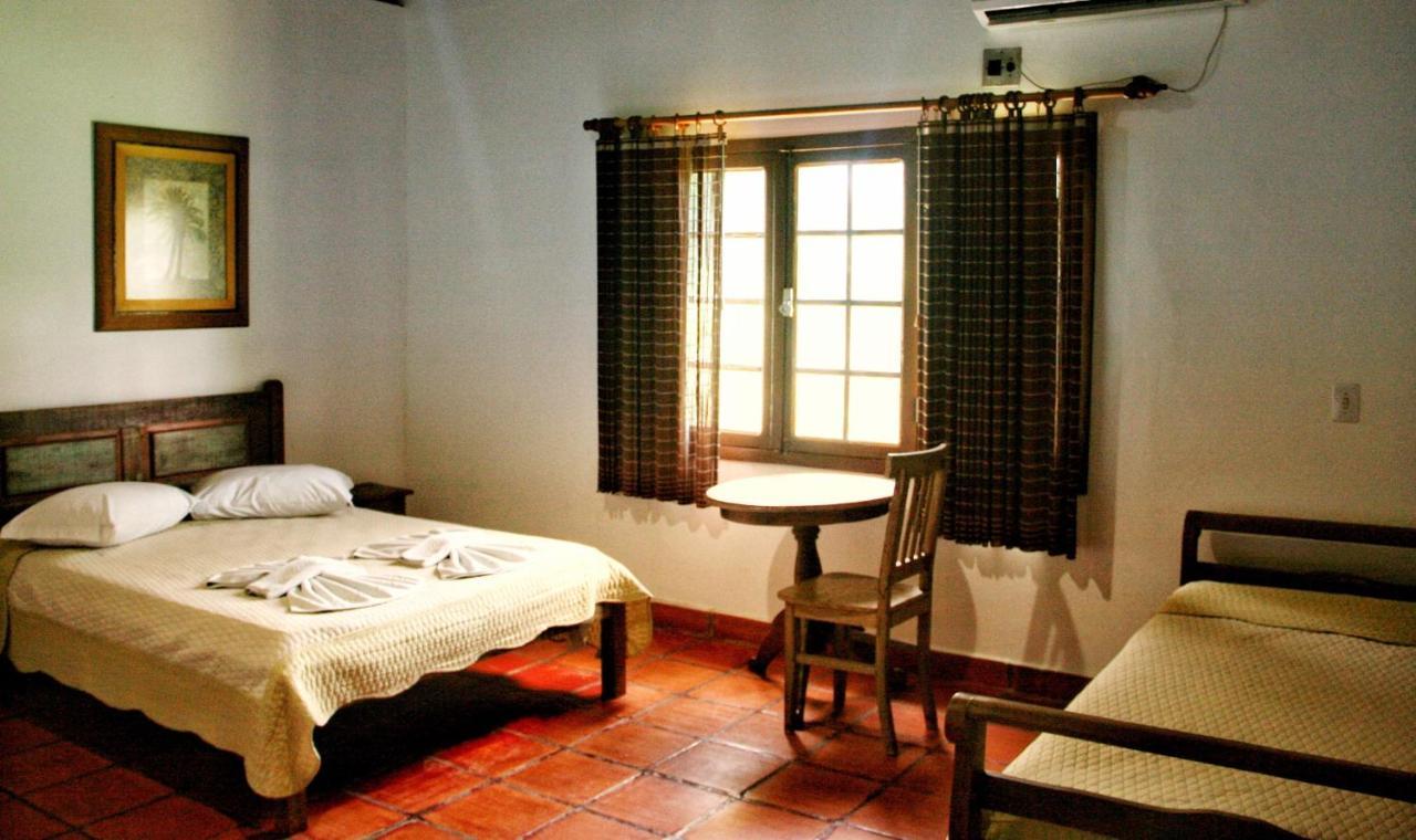 Pousada Fazenda Xaraes Todos os Santos Bagian luar foto