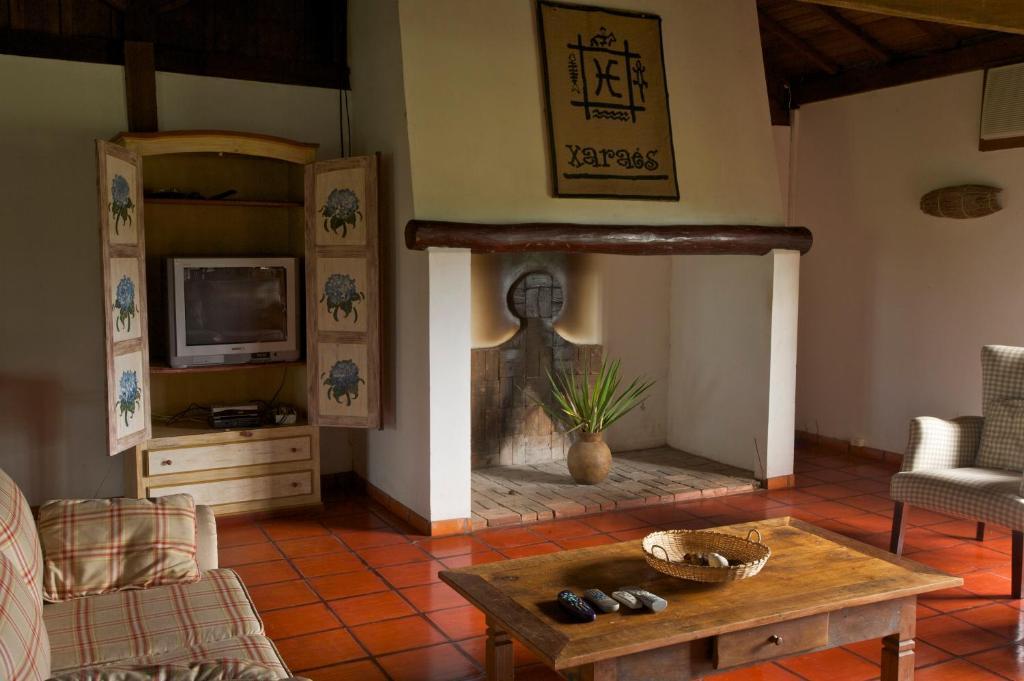 Pousada Fazenda Xaraes Todos os Santos Bagian luar foto